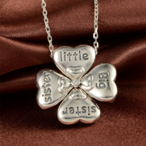 Colier din argint Sisters Love [3]