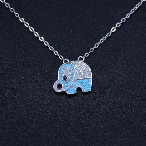 Colier Elefant din argint [1]