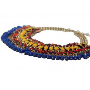 Colier statement Blue Drops [4]
