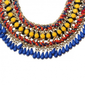 Colier statement Blue Drops [3]