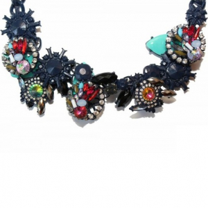 Colier statement Fantasy Flowers [5]