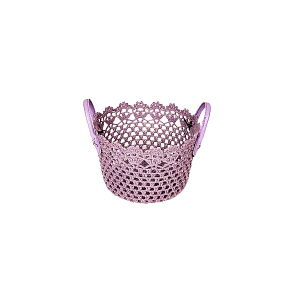 Cadouri si decoratiuni Paste - Cos macrame Lavanda
