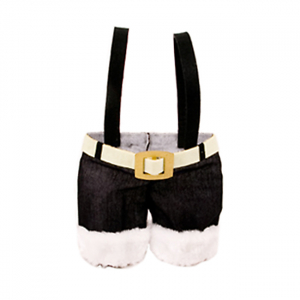 Secret Santa - Cos Santa's Pants negru