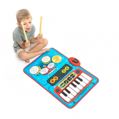 Covor muzical 2 in 1 - pian si tobe 3+ [2]