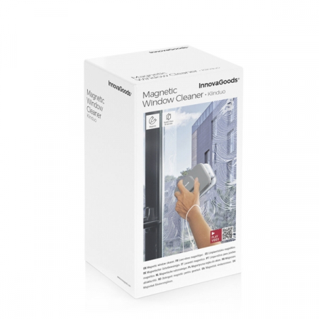 Curatator magnetic pentru geamuri [1]