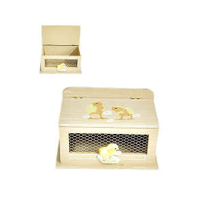 Cadouri si decoratiuni Paste - Cutie decorativa Charly