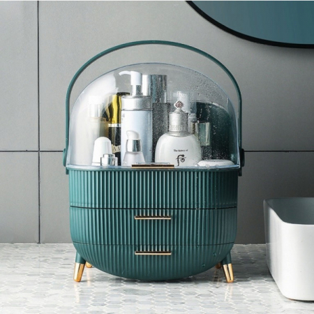 Cutie organizatoare cosmetice/bijuterii Green [0]