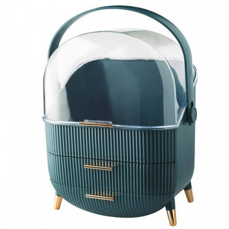 Cutie organizatoare cosmetice/bijuterii Green [2]