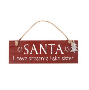 Cadouri Ocazii si Sarbatori - Decoratiune Craciun Santa Take sister