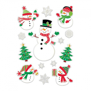 Cadouri Ocazii si Sarbatori - Decoratiuni pentru fereastra Snowman