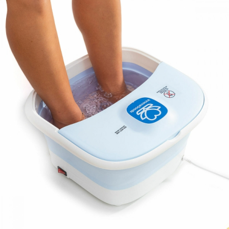 Dispozitiv spa pliabil cu role și hidromasaj [6]