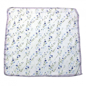 Esarfa din matase Delicate Flowers [1]