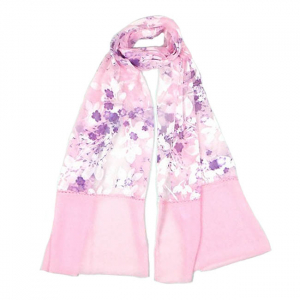 Cadouri de lux pentru femei - Esarfa Floret Pink