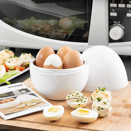 Fierbator oua pentru cuptor microunde Innova Goods [1]
