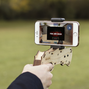 Cadouri pentru Tati - Gadget Shooting Realitate Augmentata