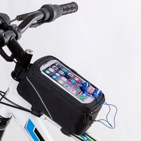 Cadouri pentru Tati - Geanta pentru bicicleta ecran tactil