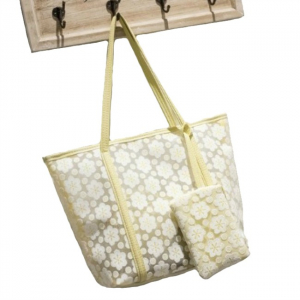 Geanta Sweet Flowers Galben [2]