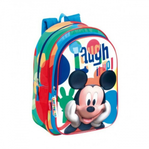 Cadouri Ocazii si Sarbatori - Ghiozdan scoala Mickey Laugh Disney