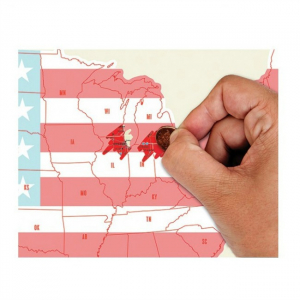 Harta de razuit - America [1]