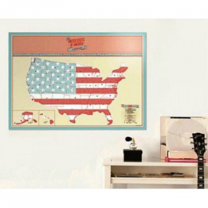 Harta de razuit - America [5]