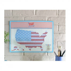 Harta de razuit - America [2]