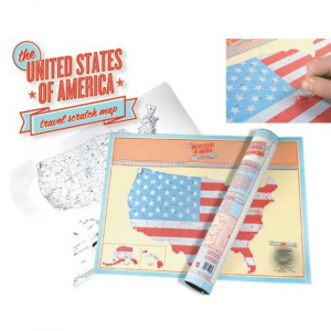 Harta de razuit - America [3]