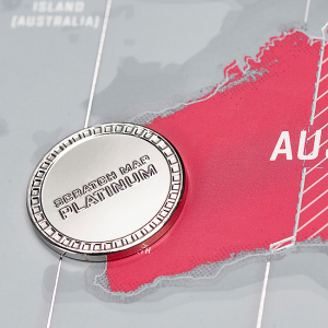 Harta de razuit Intreaga Lume - Platinum [2]