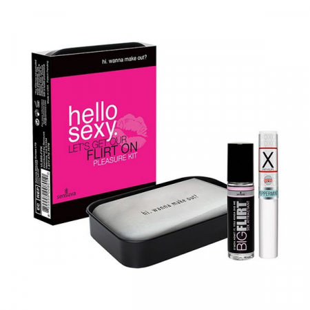 Cadouri Aniversare Casatorie - Kit Hello Sexy
