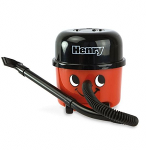 Henry, aspirator pentru birou [1]