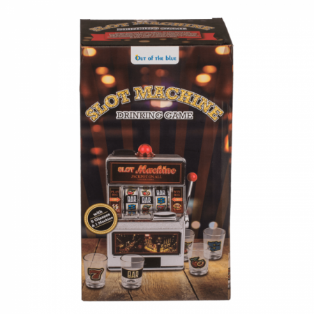 Joc baut slot cu 5 pahare shot [1]