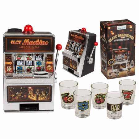 Joc baut slot cu 5 pahare shot [0]