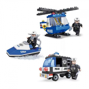 Joc de construit Politie - vehicule 6+ [1]