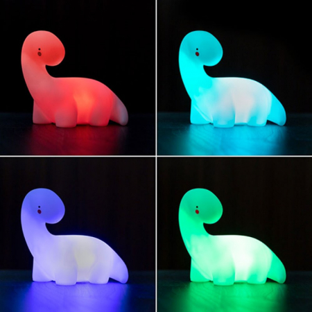 Lampa dinozaur multicolor LED [1]