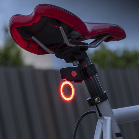 Cadouri Ocazii si Sarbatori - Lumina LED spate pentru bicicleta Biklium