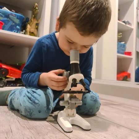 Microscop educational [3]