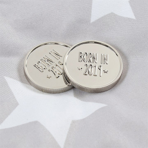 Moneda aniversara Born in 2019 [1]