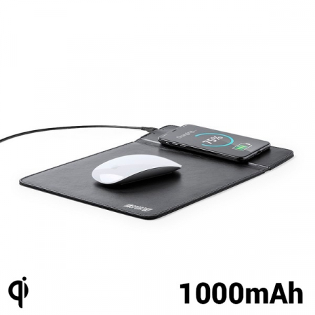 Mousepad cu incarcare QI negru [5]