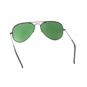 Ochelari de soare Aviator Black & Green [4]