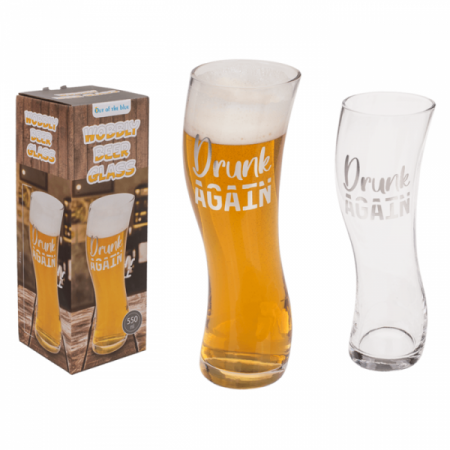 Cadouri Ocazii si Sarbatori - Pahar bere Drunk again