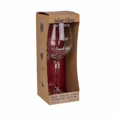 Pahar vin Good Day/Bad Day [3]