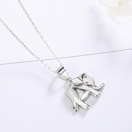 Pandantiv argint rodiat Elefant [6]