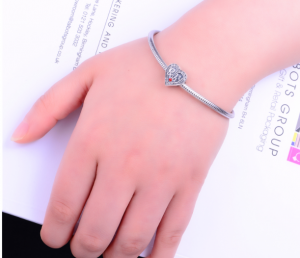 Pandantiv Baby Heart din argint [1]