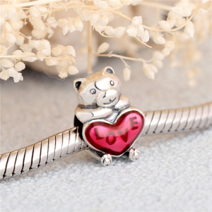 Pandantiv Bear Hug din argint [1]