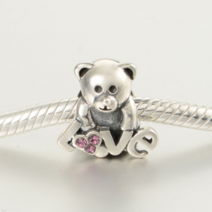 Pandantiv Bear Love din argint [2]