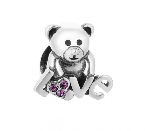 Adolescenti - Pandantiv Bear Love din argint