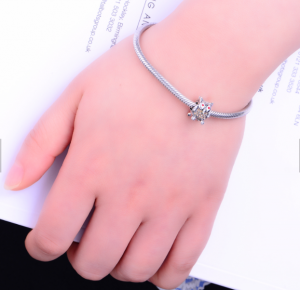 Pandantiv Bufnita Color din argint [1]