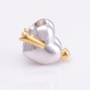 Pandantiv Cupid's Heart din argint [3]