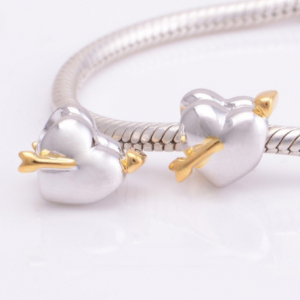 Pandantiv Cupid's Heart din argint [1]