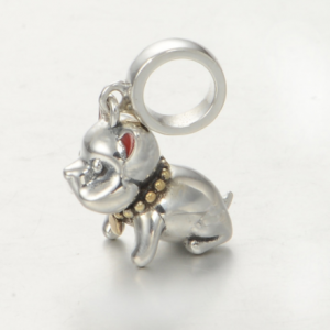Pandantiv Cute Dog din argint [4]