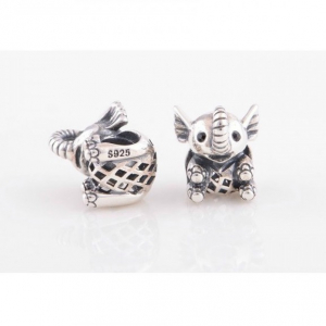 Pandantiv Elefant din argint [5]